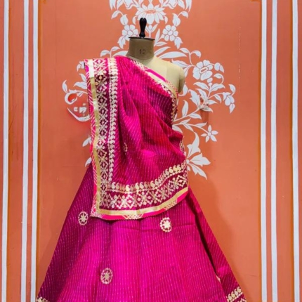 Royal PINK Lehenga Set