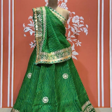 Panna-e-Noor Lehenga Choli