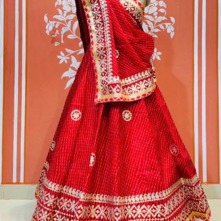 Rang-e-Rani Festive Lehenga