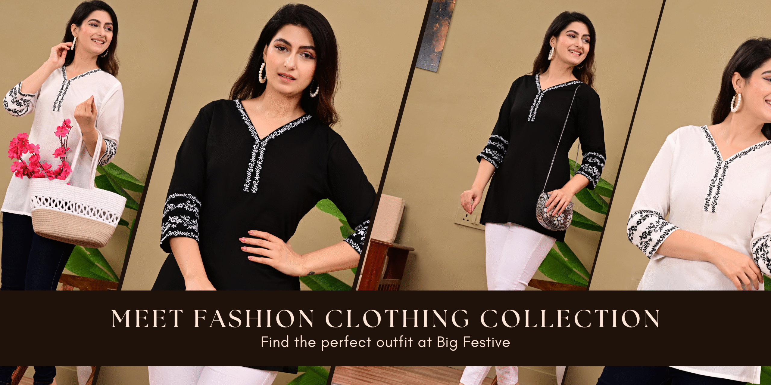 short kurti banner